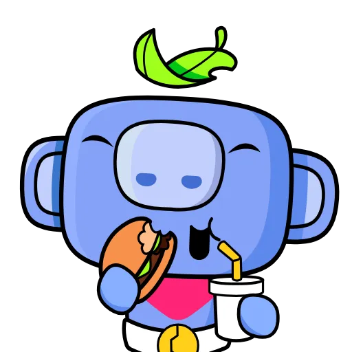 🍔 Эмодзи «Wumpus & Co Discord - Вампус из дискорда» для Telegram
