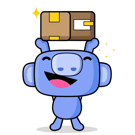 🥳 Эмодзи «Wumpus & Co Discord - Вампус из дискорда» для Telegram