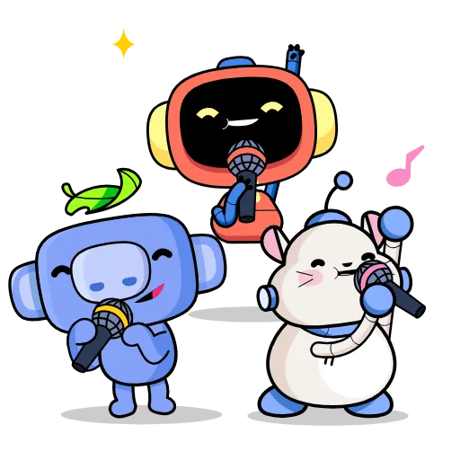 🎙 Эмодзи «Wumpus & Co Discord - Вампус из дискорда» для Telegram