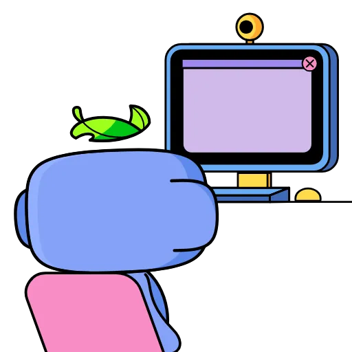 📺 Эмодзи «Wumpus & Co Discord - Вампус из дискорда» для Telegram