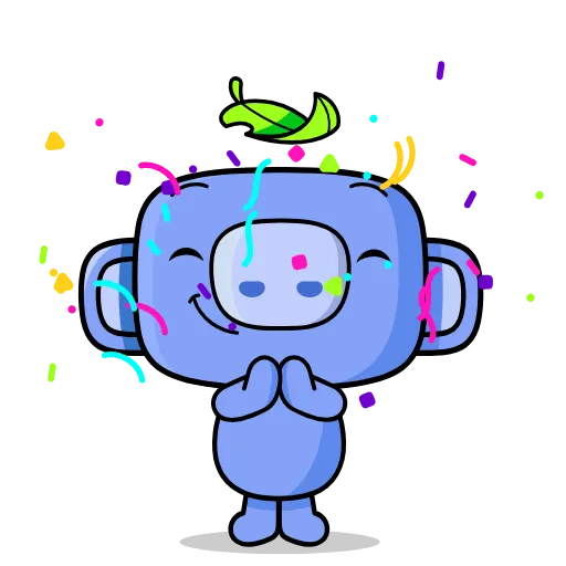 🥳 Эмодзи «Wumpus & Co Discord - Вампус из дискорда» для Telegram