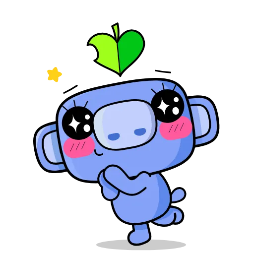 ☺️ Эмодзи «Wumpus & Co Discord - Вампус из дискорда» для Telegram