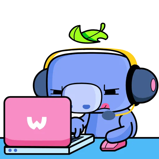 💻 Эмодзи «Wumpus & Co Discord - Вампус из дискорда» для Telegram