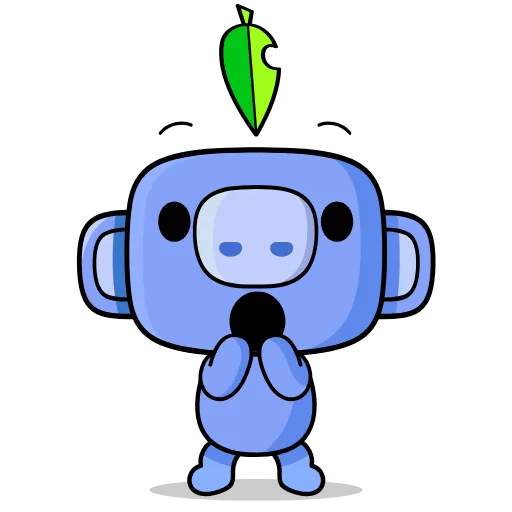😮 Эмодзи «Wumpus & Co Discord - Вампус из дискорда» для Telegram