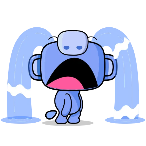 😭 Эмодзи «Wumpus & Co Discord - Вампус из дискорда» для Telegram