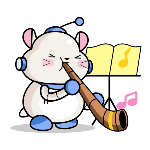 🎼 Эмодзи «Wumpus & Co Discord - Вампус из дискорда» для Telegram