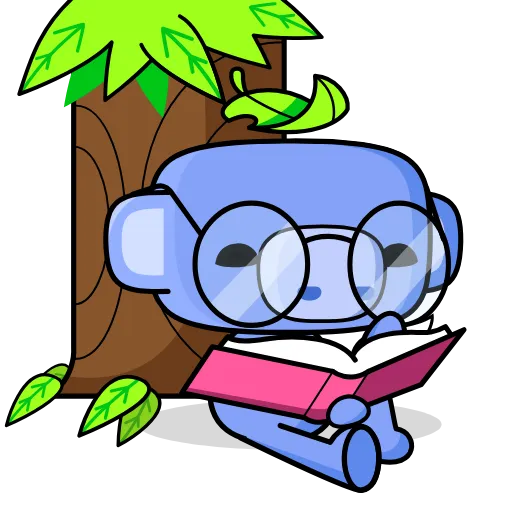🤓 Эмодзи «Wumpus & Co Discord - Вампус из дискорда» для Telegram