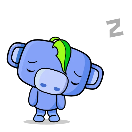😴 Эмодзи «Wumpus & Co Discord - Вампус из дискорда» для Telegram