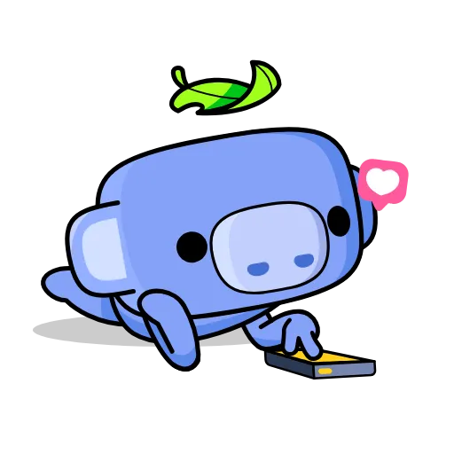 ❤️ Эмодзи «Wumpus & Co Discord - Вампус из дискорда» для Telegram