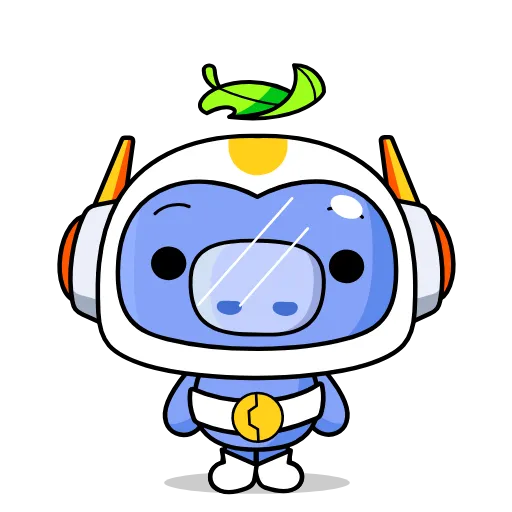 ❤️ Эмодзи «Wumpus & Co Discord - Вампус из дискорда» для Telegram
