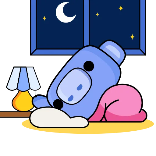 💤 Эмодзи «Wumpus & Co Discord - Вампус из дискорда» для Telegram