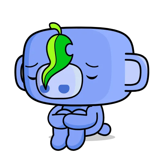😔 Эмодзи «Wumpus & Co Discord - Вампус из дискорда» для Telegram