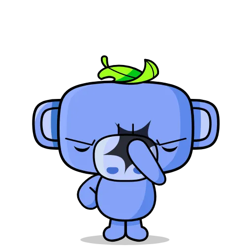 🤦‍♂️ Эмодзи «Wumpus & Co Discord - Вампус из дискорда» для Telegram
