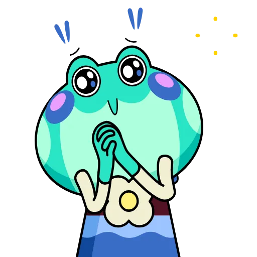 🤩 Эмодзи «Wumpus & Co Discord - Вампус из дискорда» для Telegram