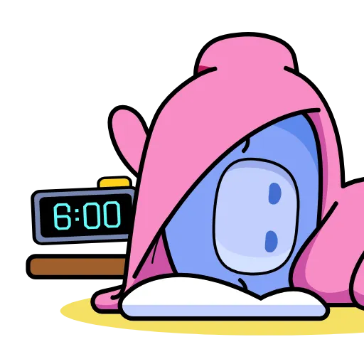 ⏰ Эмодзи «Wumpus & Co Discord - Вампус из дискорда» для Telegram