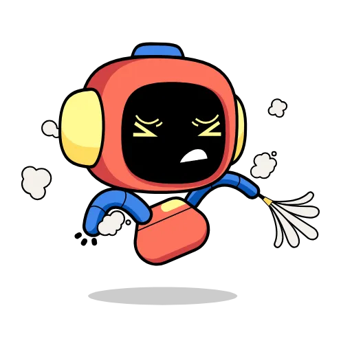 🧹 Эмодзи «Wumpus & Co Discord - Вампус из дискорда» для Telegram