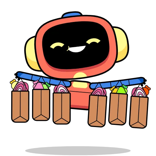 🛍 Эмодзи «Wumpus & Co Discord - Вампус из дискорда» для Telegram