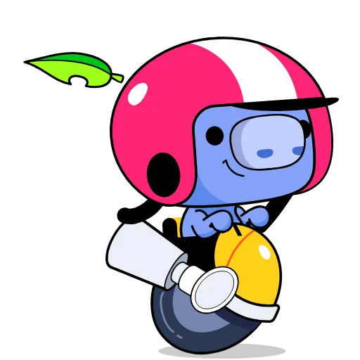 🚴 Эмодзи «Wumpus & Co Discord - Вампус из дискорда» для Telegram