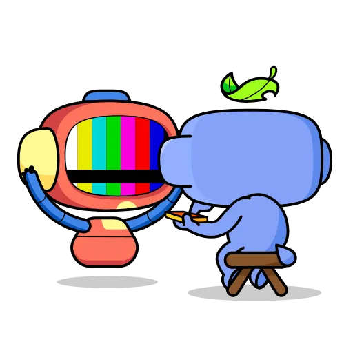 📺 Эмодзи «Wumpus & Co Discord - Вампус из дискорда» для Telegram