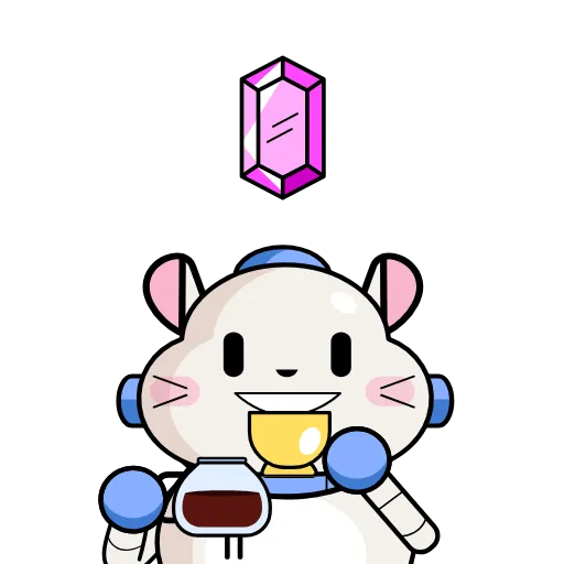 ☕️ Эмодзи «Wumpus & Co Discord - Вампус из дискорда» для Telegram