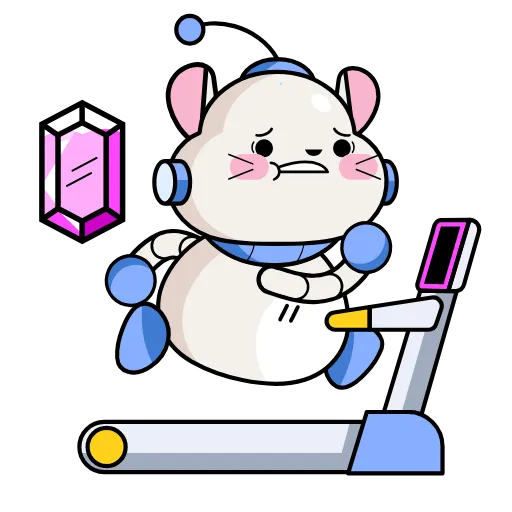 🏃‍♂ Эмодзи «Wumpus & Co Discord - Вампус из дискорда» для Telegram
