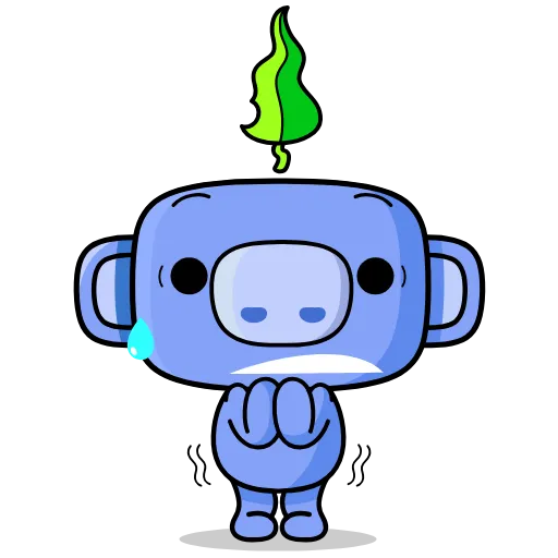🥶 Эмодзи «Wumpus & Co Discord - Вампус из дискорда» для Telegram