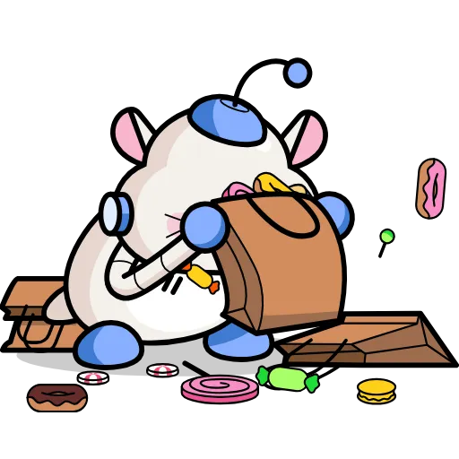 🍬 Эмодзи «Wumpus & Co Discord - Вампус из дискорда» для Telegram