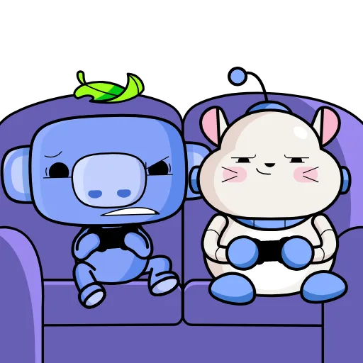 🎮 Эмодзи «Wumpus & Co Discord - Вампус из дискорда» для Telegram