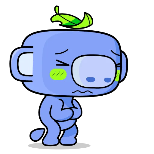 😖 Эмодзи «Wumpus & Co Discord - Вампус из дискорда» для Telegram