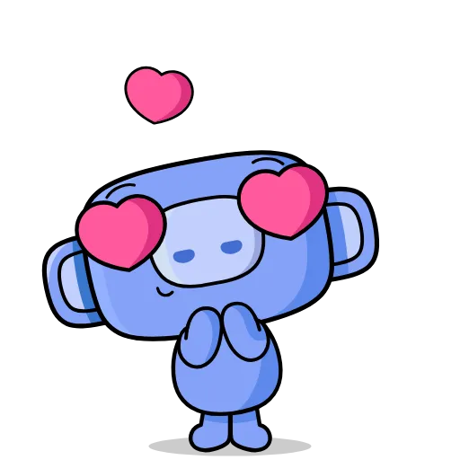 😍 Эмодзи «Wumpus & Co Discord - Вампус из дискорда» для Telegram