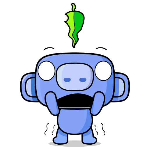 😨 Эмодзи «Wumpus & Co Discord - Вампус из дискорда» для Telegram