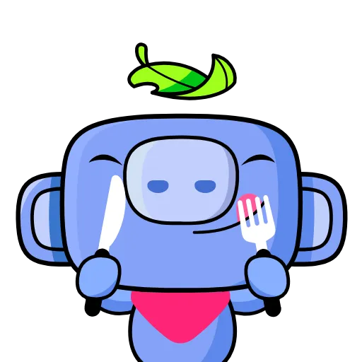 🍽 Эмодзи «Wumpus & Co Discord - Вампус из дискорда» для Telegram