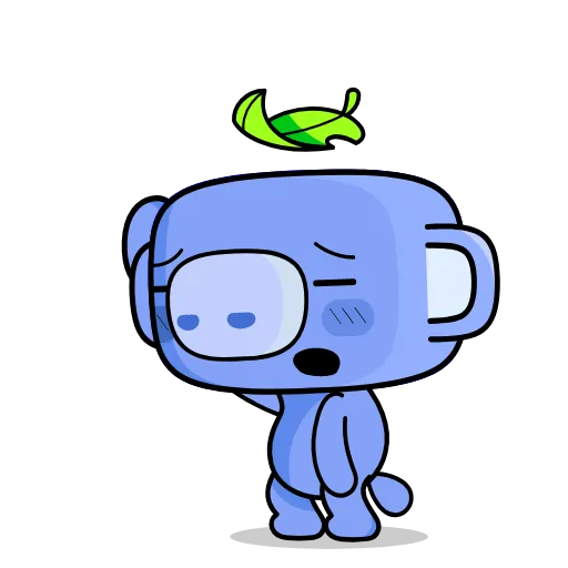 😮‍💨 Эмодзи «Wumpus & Co Discord - Вампус из дискорда» для Telegram
