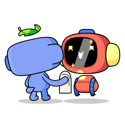 🤩 Эмодзи «Wumpus & Co Discord - Вампус из дискорда» для Telegram