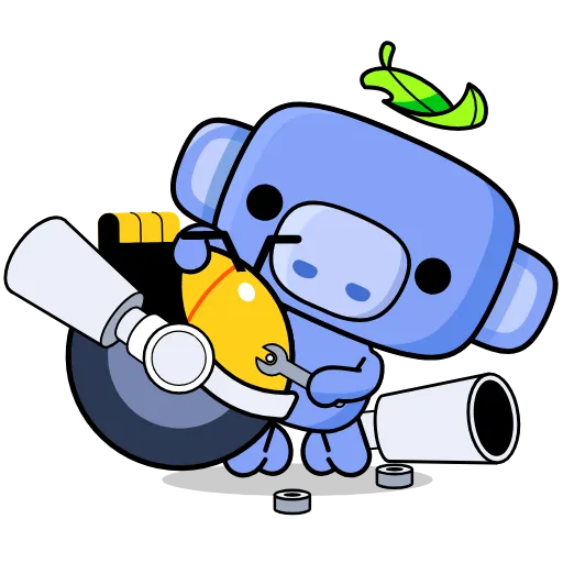 🔧 Эмодзи «Wumpus & Co Discord - Вампус из дискорда» для Telegram