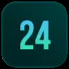 🕓 Эмодзи «Админ #foradmins #logo #decor» для Telegram