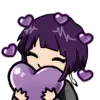 🤩 Эмодзи «Emoji.gg #status #cute #girl #pixel» для Telegram
