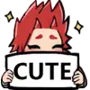 🤩 Эмодзи «Emoji.gg #status #cute #girl #pixel» для Telegram