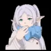 🤩 Эмодзи «Emoji.gg #status #cute #girl #pixel» для Telegram