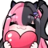🤩 Эмодзи «Emoji.gg #status #cute #girl #pixel» для Telegram