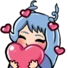 🤩 Эмодзи «Emoji.gg #status #cute #girl #pixel» для Telegram
