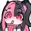 🤩 Эмодзи «Emoji.gg #status #cute #girl #pixel» для Telegram