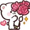 🤩 Эмодзи «Emoji.gg #status #cute #girl #pixel» для Telegram