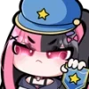 🤩 Эмодзи «Emoji.gg #status #cute #girl #pixel» для Telegram