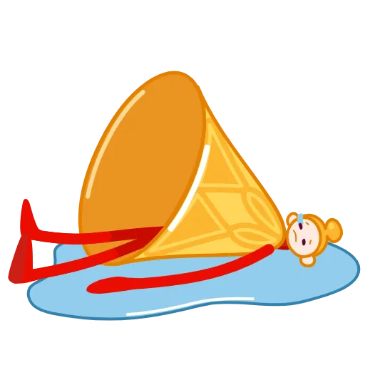 😭 Эмодзи «Xmas Bell» для Telegram