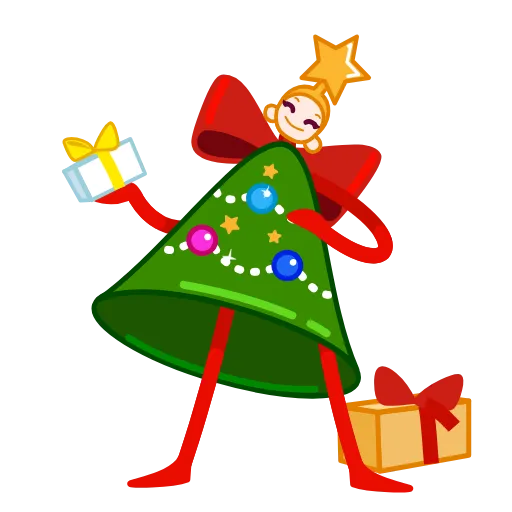 🎁 Эмодзи «Xmas Bell» для Telegram