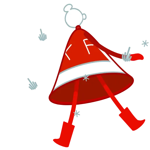 🖕 Эмодзи «Xmas Bell» для Telegram