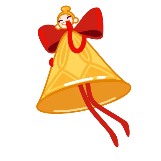 Стикерпак Xmas Bell для Telegram