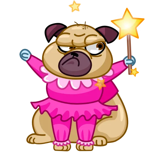 🧚‍♀ Эмодзи «Christmas Dogs» для Telegram