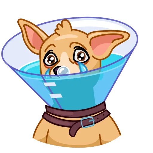 🤕 Эмодзи «Christmas Dogs» для Telegram